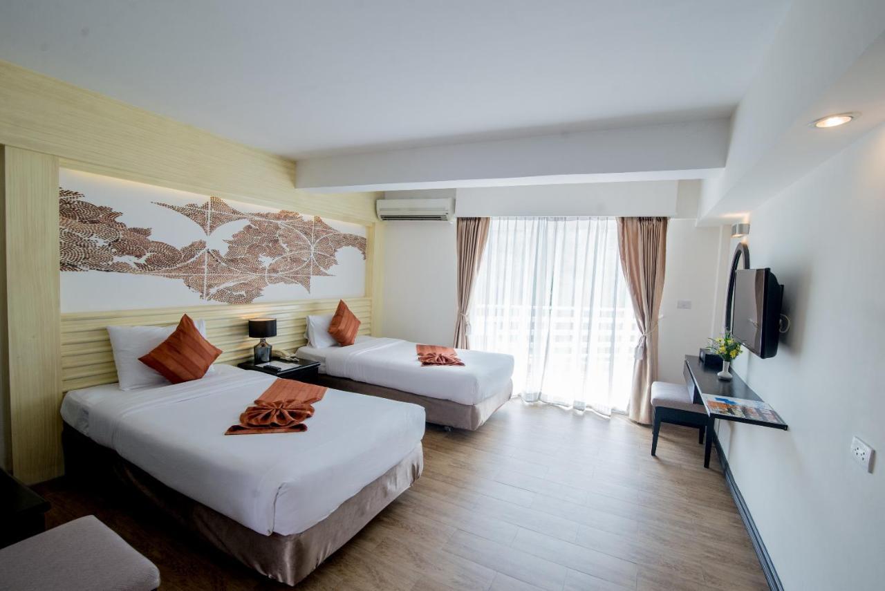 Sea Breeze Jomtien Resort Pattaya Exterior photo