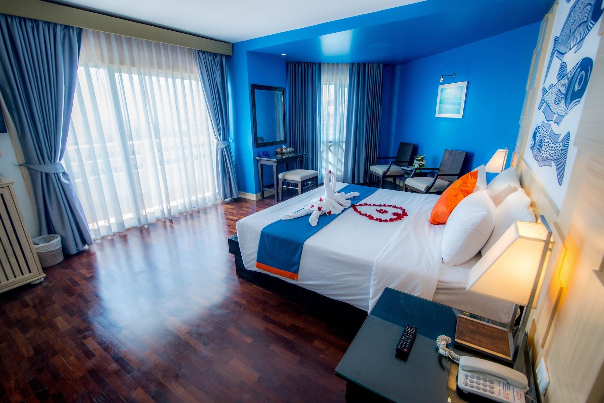 Sea Breeze Jomtien Resort Pattaya Exterior photo