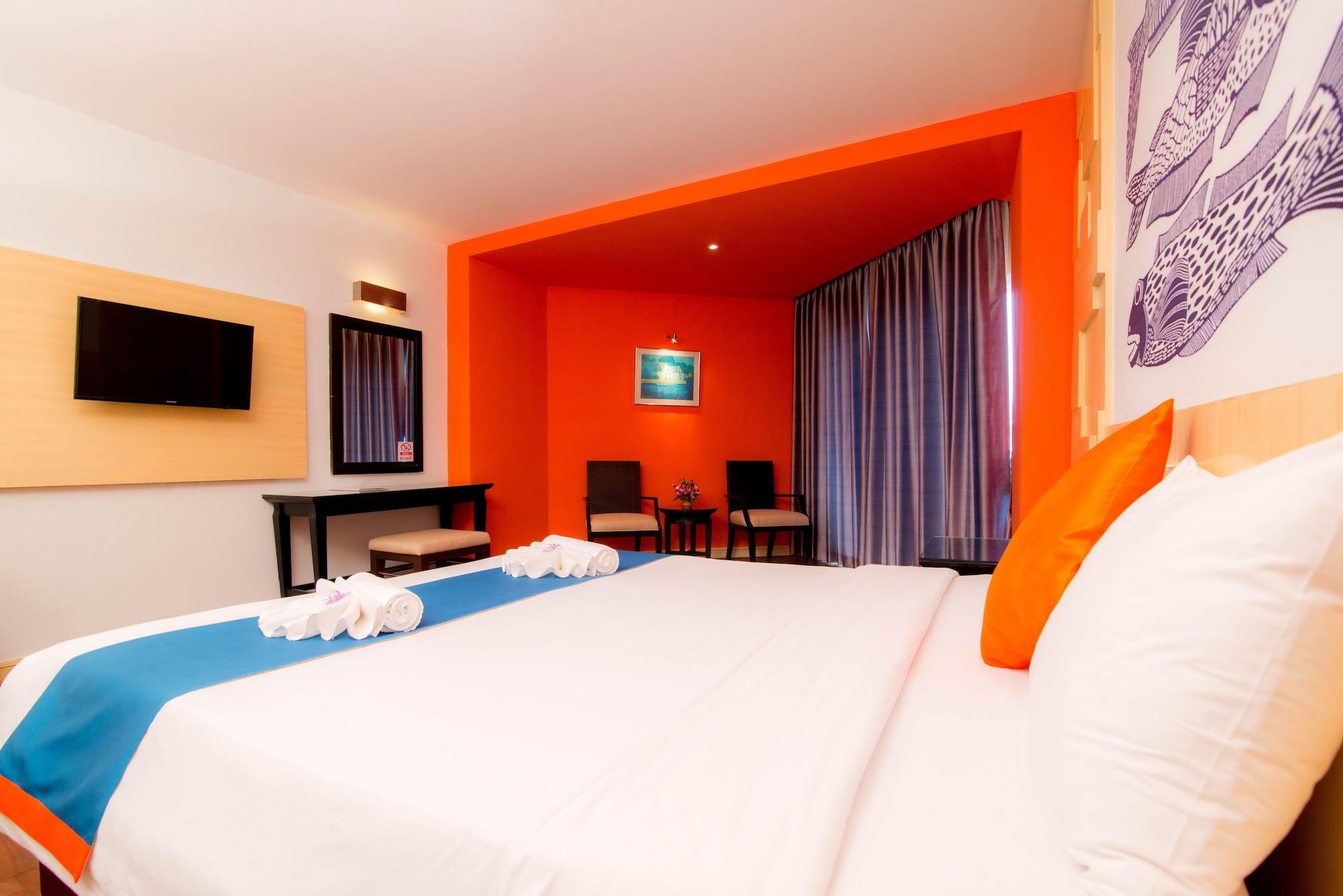 Sea Breeze Jomtien Resort Pattaya Exterior photo