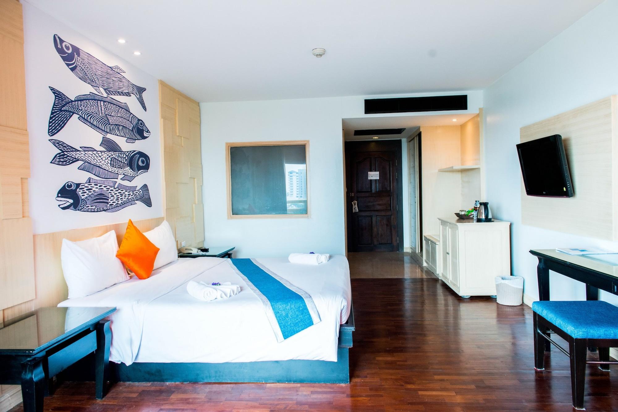 Sea Breeze Jomtien Resort Pattaya Exterior photo