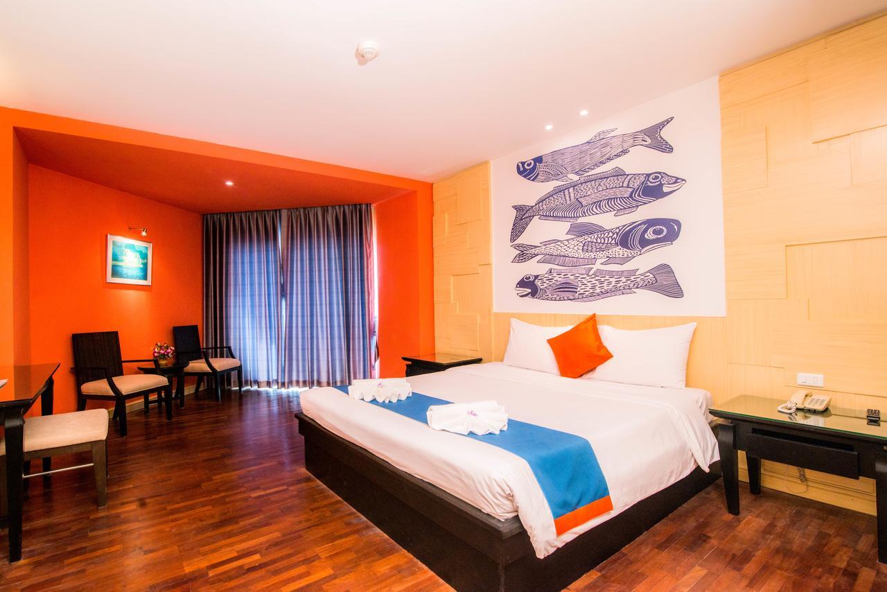 Sea Breeze Jomtien Resort Pattaya Exterior photo