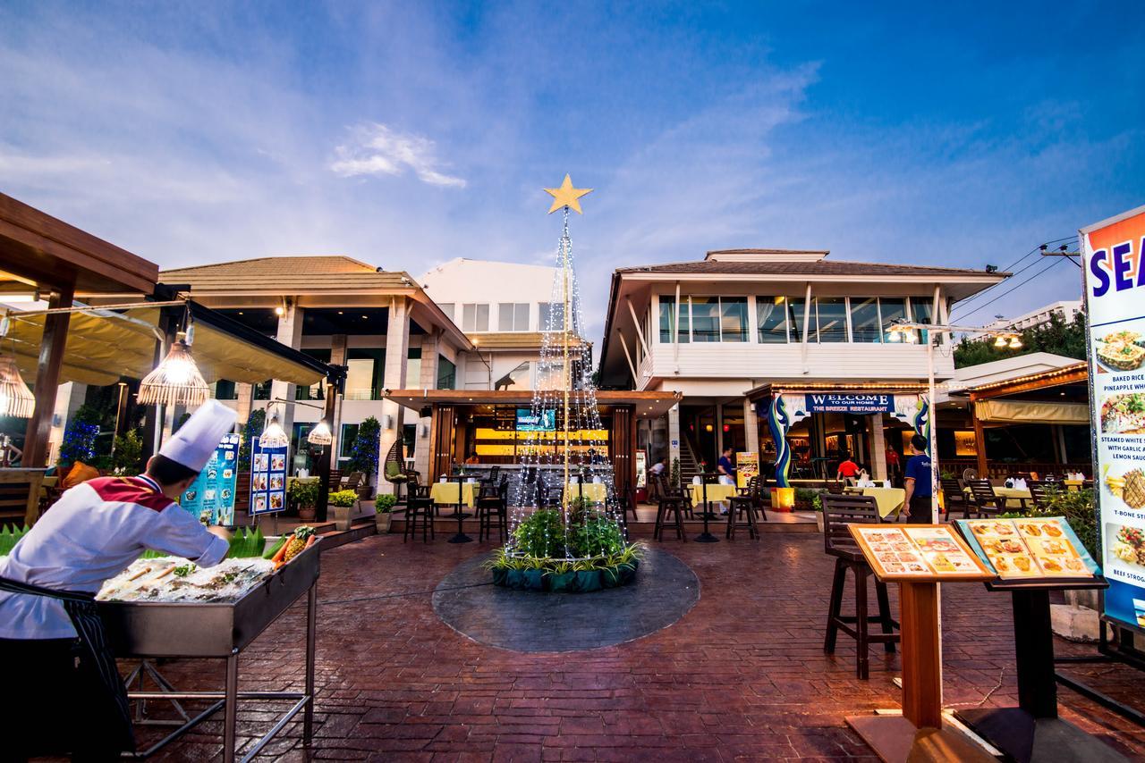 Sea Breeze Jomtien Resort Pattaya Exterior photo
